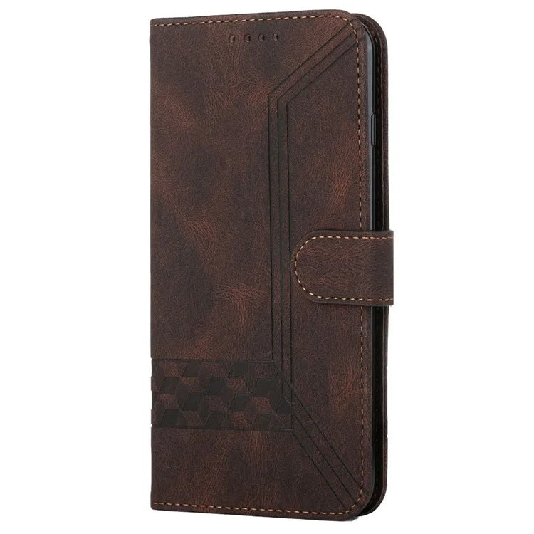 YX0010 Series for Xiaomi Redmi Note 13 Pro 5G / Poco X6 5G Magnetic Phone Case Imprinted Stand Cover