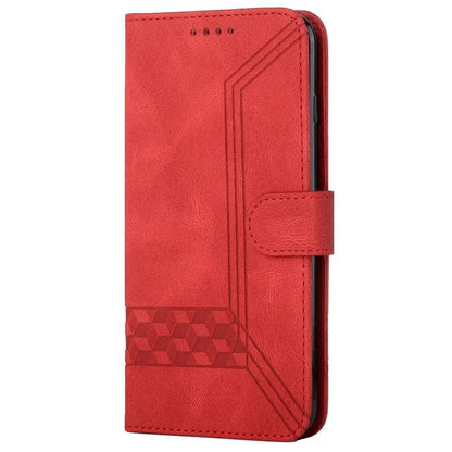 YX0010 Series for Xiaomi Redmi Note 13 4G Case Imprinted PU Leather Wallet Phone Protective Cover