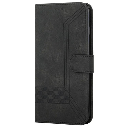 YX0010 Series for Xiaomi Redmi Note 13 4G Case Imprinted PU Leather Wallet Phone Protective Cover