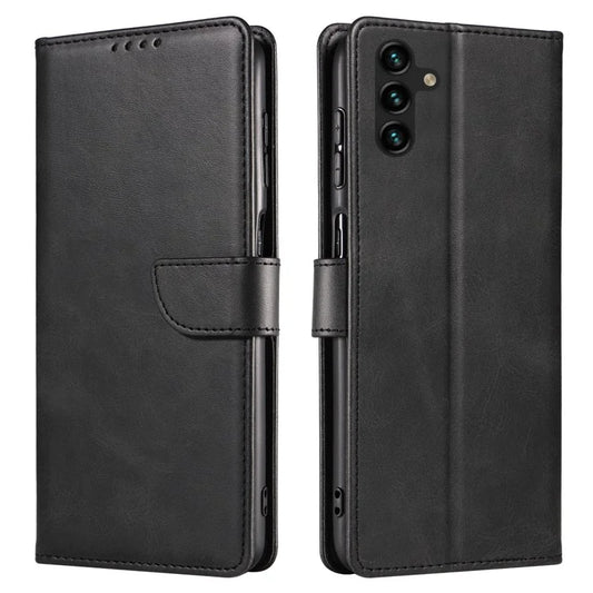 For Samsung Galaxy A05s 4G Case Leather Stand Phone Shell with Magnetic Closure