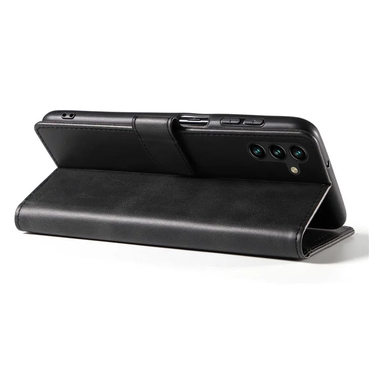 For Samsung Galaxy A05s 4G Case Leather Stand Phone Shell with Magnetic Closure