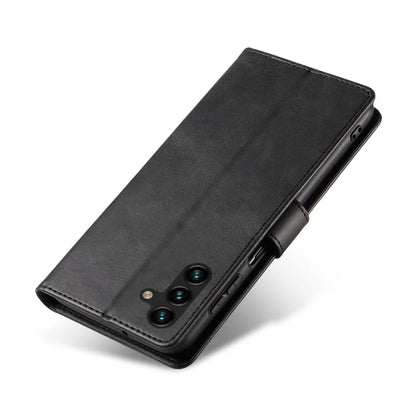 For Samsung Galaxy A05s 4G Case Leather Stand Phone Shell with Magnetic Closure