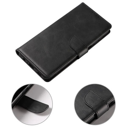 For Samsung Galaxy A05s 4G Case Leather Stand Phone Shell with Magnetic Closure
