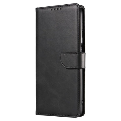 For Samsung Galaxy A05s 4G Case Leather Stand Phone Shell with Magnetic Closure