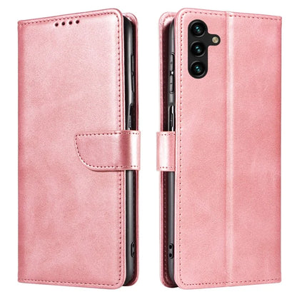For Samsung Galaxy A05s 4G Case Leather Stand Phone Shell with Magnetic Closure