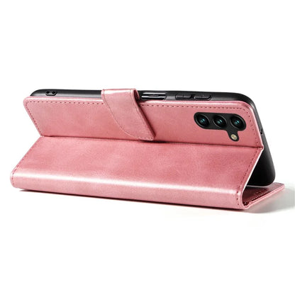 For Samsung Galaxy A05s 4G Case Leather Stand Phone Shell with Magnetic Closure