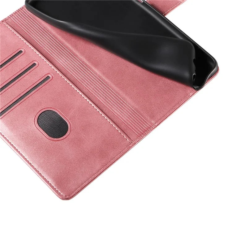 For Samsung Galaxy A05s 4G Case Leather Stand Phone Shell with Magnetic Closure
