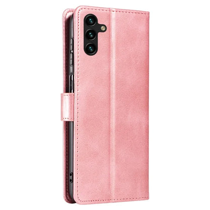 For Samsung Galaxy A05s 4G Case Leather Stand Phone Shell with Magnetic Closure