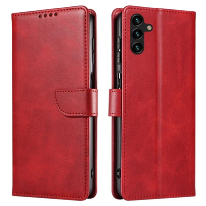 For Samsung Galaxy A05s 4G Case Leather Stand Phone Shell with Magnetic Closure