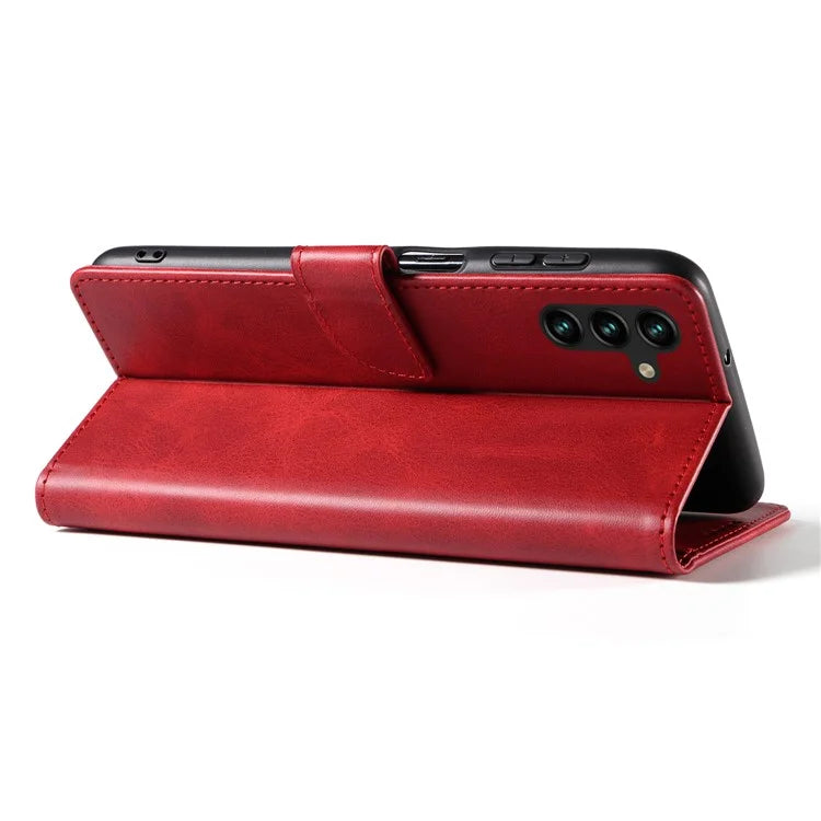 For Samsung Galaxy A05s 4G Case Leather Stand Phone Shell with Magnetic Closure