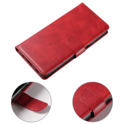 For Samsung Galaxy A05s 4G Case Leather Stand Phone Shell with Magnetic Closure