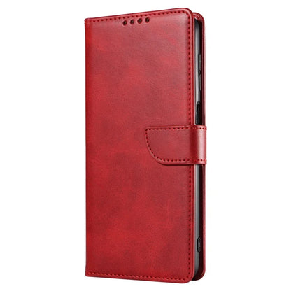 For Samsung Galaxy A05s 4G Case Leather Stand Phone Shell with Magnetic Closure