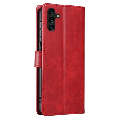 For Samsung Galaxy A05s 4G Case Leather Stand Phone Shell with Magnetic Closure
