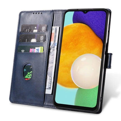 For Samsung Galaxy A05s 4G Case Leather Stand Phone Shell with Magnetic Closure