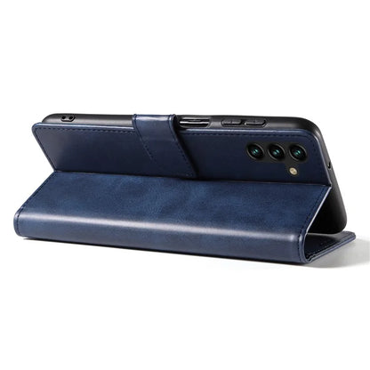 For Samsung Galaxy A05s 4G Case Leather Stand Phone Shell with Magnetic Closure