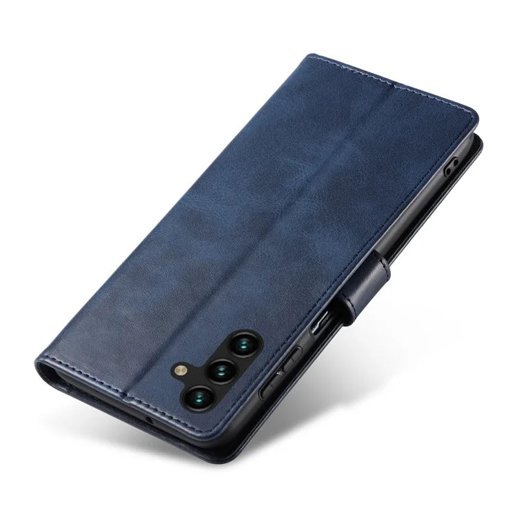 For Samsung Galaxy A05s 4G Case Leather Stand Phone Shell with Magnetic Closure