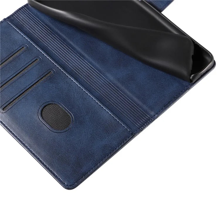 For Samsung Galaxy A05s 4G Case Leather Stand Phone Shell with Magnetic Closure