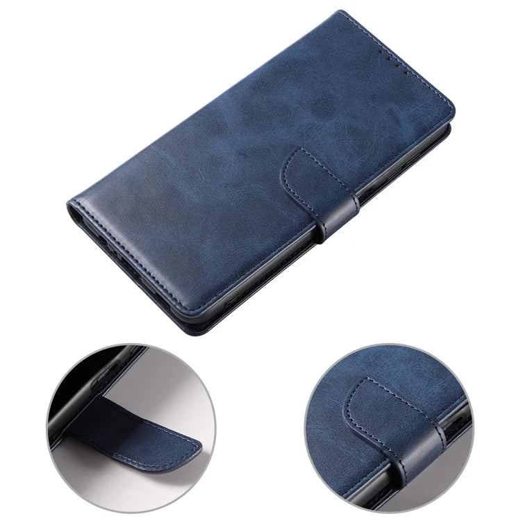 For Samsung Galaxy A05s 4G Case Leather Stand Phone Shell with Magnetic Closure