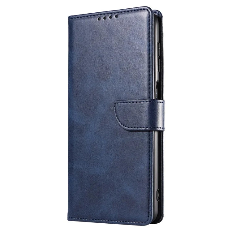 For Samsung Galaxy A05s 4G Case Leather Stand Phone Shell with Magnetic Closure