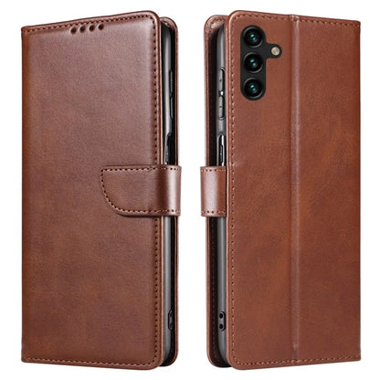 For Samsung Galaxy A05s 4G Case Leather Stand Phone Shell with Magnetic Closure