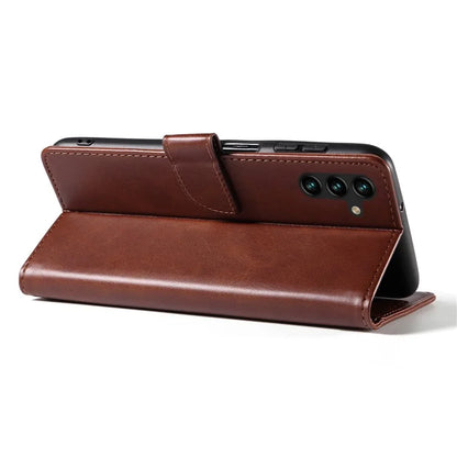 For Samsung Galaxy A05s 4G Case Leather Stand Phone Shell with Magnetic Closure