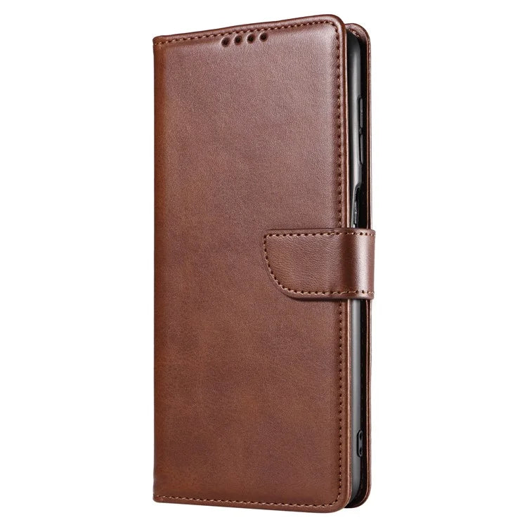For Samsung Galaxy A05s 4G Case Leather Stand Phone Shell with Magnetic Closure