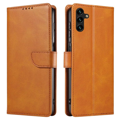 For Samsung Galaxy A05s 4G Case Leather Stand Phone Shell with Magnetic Closure