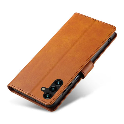 For Samsung Galaxy A05s 4G Case Leather Stand Phone Shell with Magnetic Closure