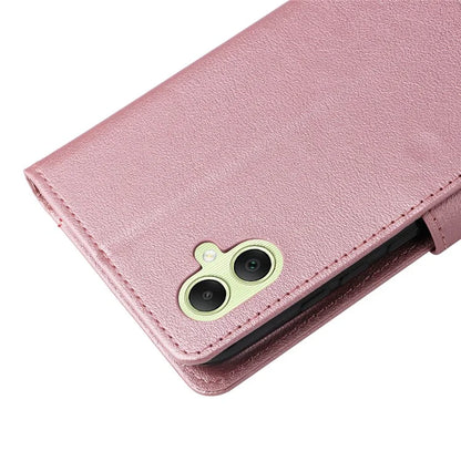 For Samsung Galaxy A05 4G Leather Case Card Slots Flip Phone Cover with Magnetic Closure