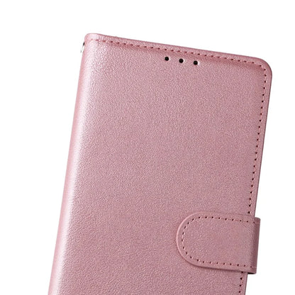 For Samsung Galaxy A05 4G Leather Case Card Slots Flip Phone Cover with Magnetic Closure