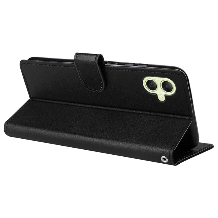 For Samsung Galaxy A05 4G Leather Case Card Slots Flip Phone Cover with Magnetic Closure