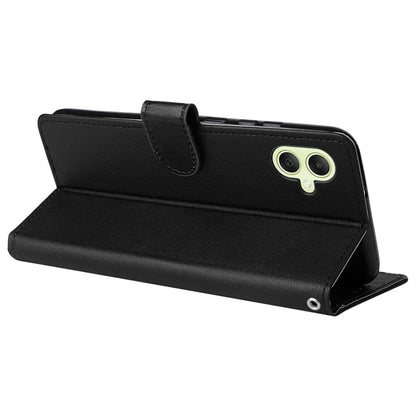 For Samsung Galaxy A05 4G Leather Case Card Slots Flip Phone Cover with Magnetic Closure