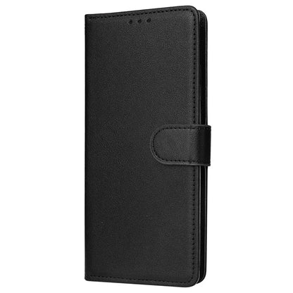 For Samsung Galaxy A05 4G Leather Case Card Slots Flip Phone Cover with Magnetic Closure