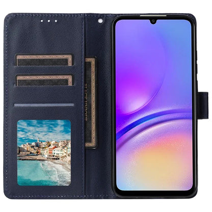 For Samsung Galaxy A05 4G Leather Case Card Slots Flip Phone Cover with Magnetic Closure