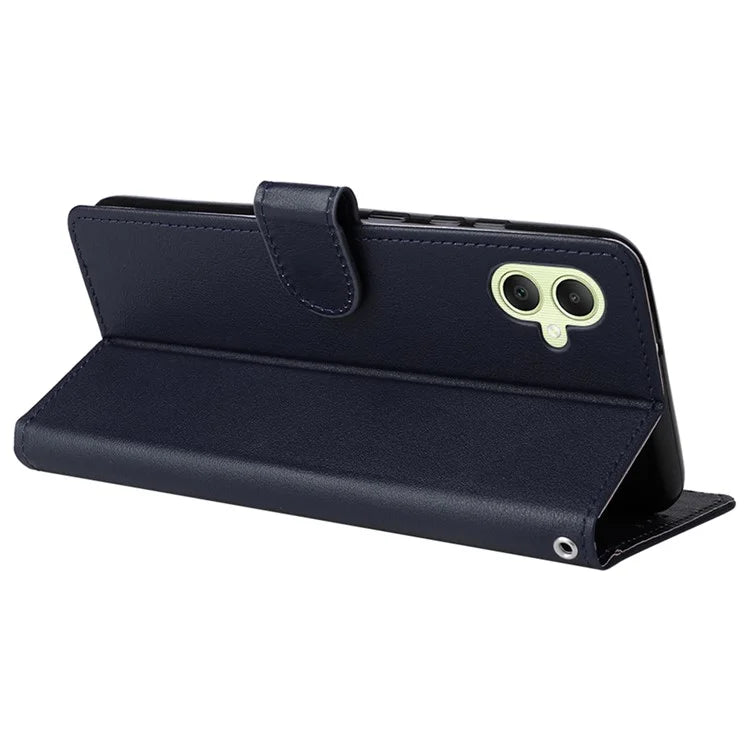 For Samsung Galaxy A05 4G Leather Case Card Slots Flip Phone Cover with Magnetic Closure