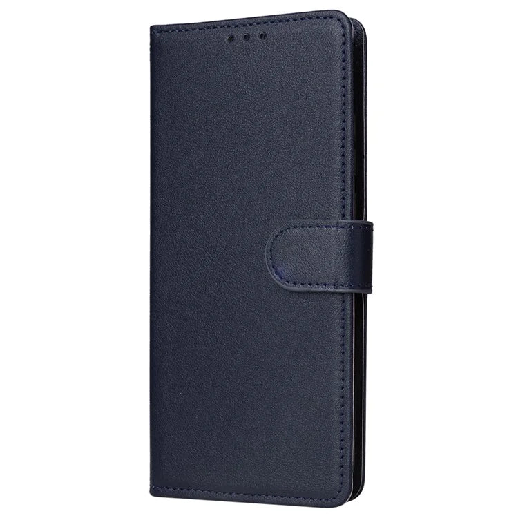 For Samsung Galaxy A05 4G Leather Case Card Slots Flip Phone Cover with Magnetic Closure