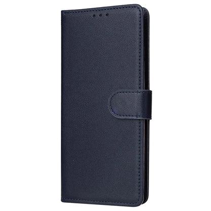 For Samsung Galaxy A05 4G Leather Case Card Slots Flip Phone Cover with Magnetic Closure