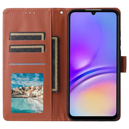 For Samsung Galaxy A05 4G Leather Case Card Slots Flip Phone Cover with Magnetic Closure