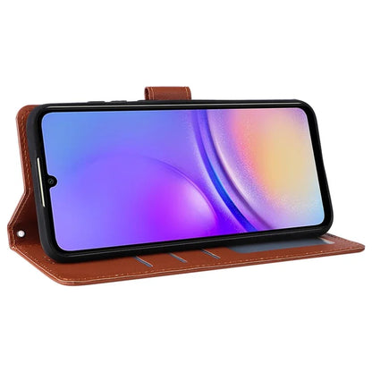 For Samsung Galaxy A05 4G Leather Case Card Slots Flip Phone Cover with Magnetic Closure