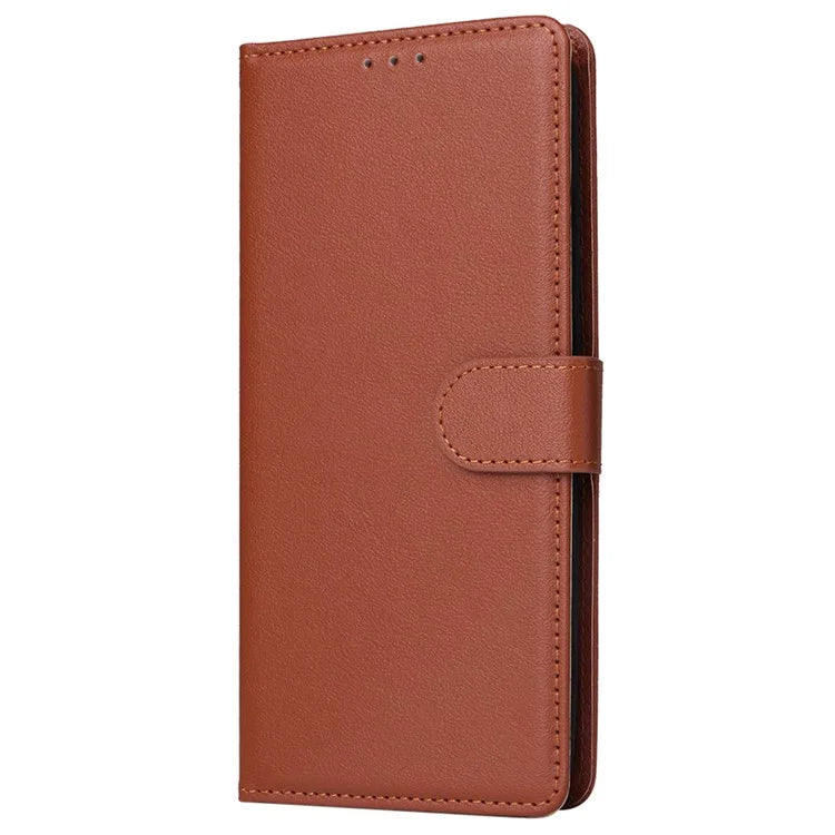 For Samsung Galaxy A05 4G Leather Case Card Slots Flip Phone Cover with Magnetic Closure