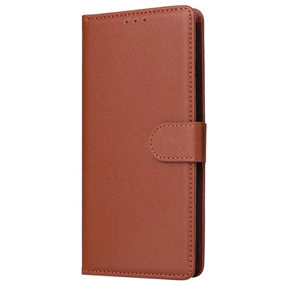 For Samsung Galaxy A05 4G Leather Case Card Slots Flip Phone Cover with Magnetic Closure