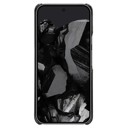 For Google Pixel 9 Pro Calf Texture Case PU Leather+PC Mobile Phone Cover