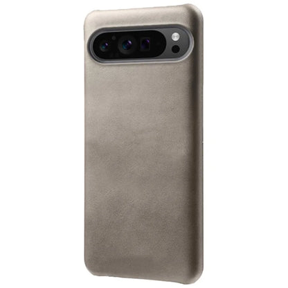 For Google Pixel 9 Pro Calf Texture Case PU Leather+PC Mobile Phone Cover