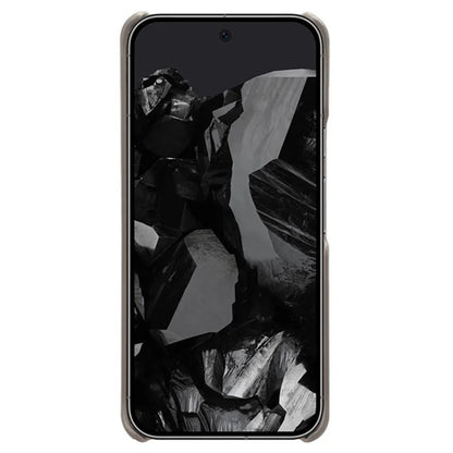 For Google Pixel 9 Pro Calf Texture Case PU Leather+PC Mobile Phone Cover