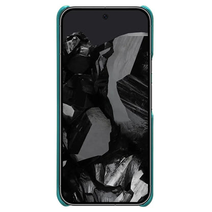 For Google Pixel 9 Pro Calf Texture Case PU Leather+PC Mobile Phone Cover