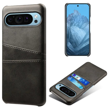 For Google Pixel 9 Phone Case Hard PC Shell with Dual Card Slots