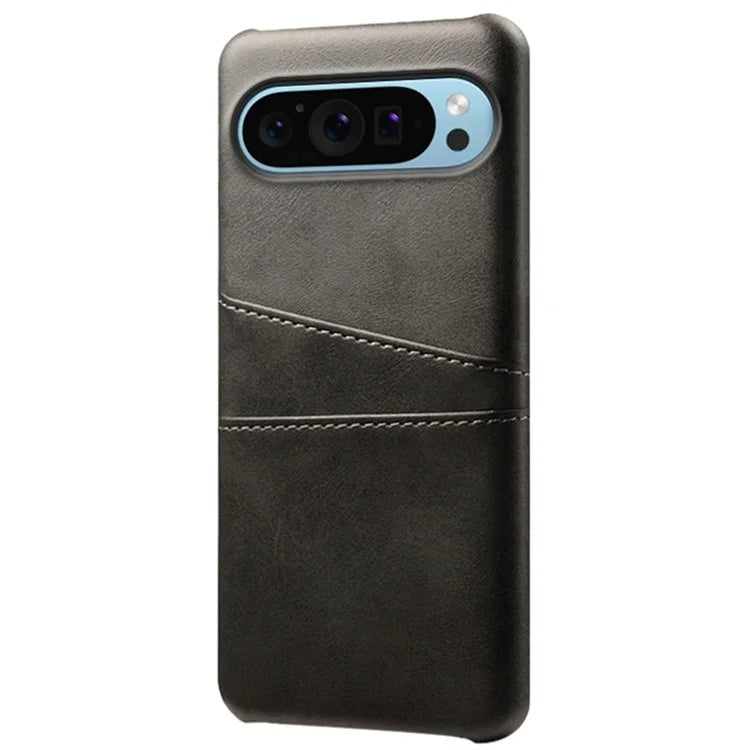 For Google Pixel 9 Phone Case Hard PC Shell with Dual Card Slots