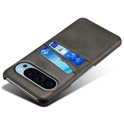 For Google Pixel 9 Phone Case Hard PC Shell with Dual Card Slots