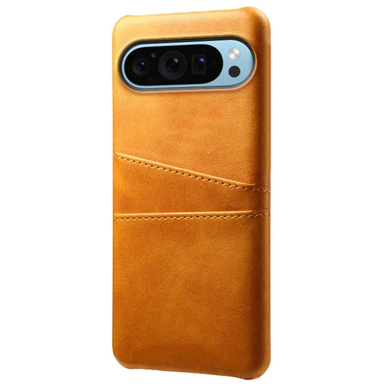 For Google Pixel 9 Phone Case Hard PC Shell with Dual Card Slots