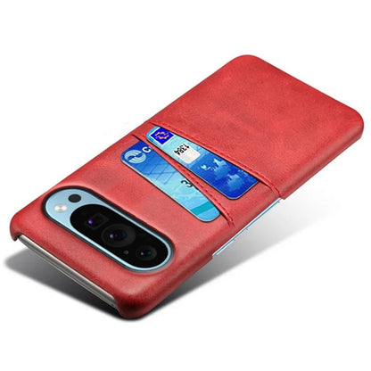 For Google Pixel 9 Phone Case Hard PC Shell with Dual Card Slots